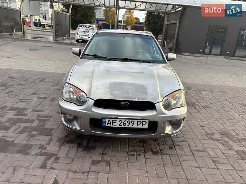 Седан Subaru Impreza 2005 в Дніпрі