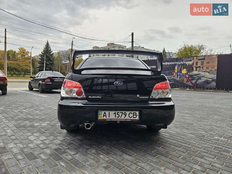 Седан Subaru Impreza 2007 в Кропивницькому