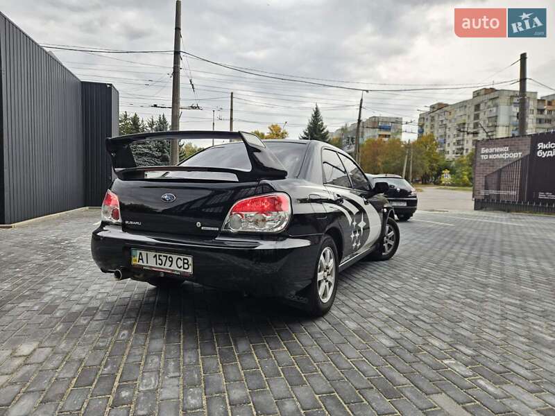 Седан Subaru Impreza 2007 в Кропивницькому