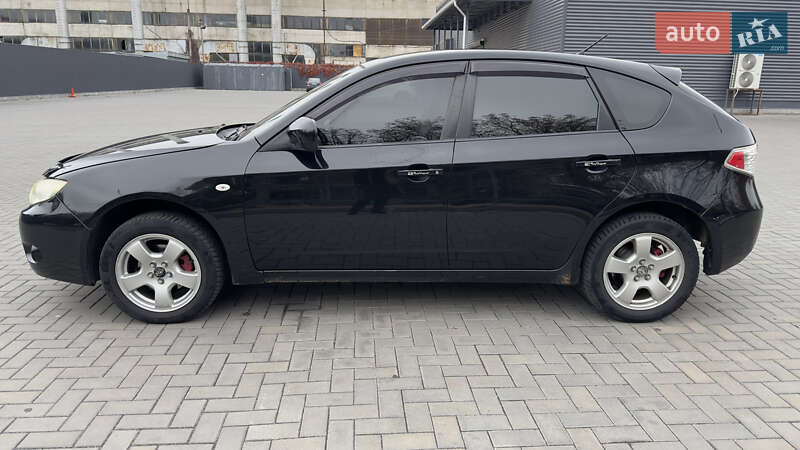 Хэтчбек Subaru Impreza 2007 в Кременчуге