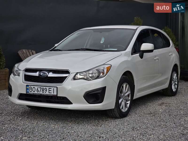 Хетчбек Subaru Impreza 2012 в Тернополі