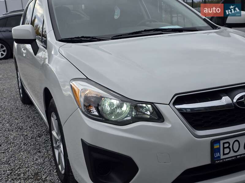 Хетчбек Subaru Impreza 2012 в Тернополі