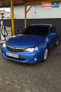 Хетчбек Subaru Impreza 2008 в Хмельницькому