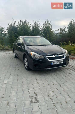 Седан Subaru Impreza 2012 в Киеве