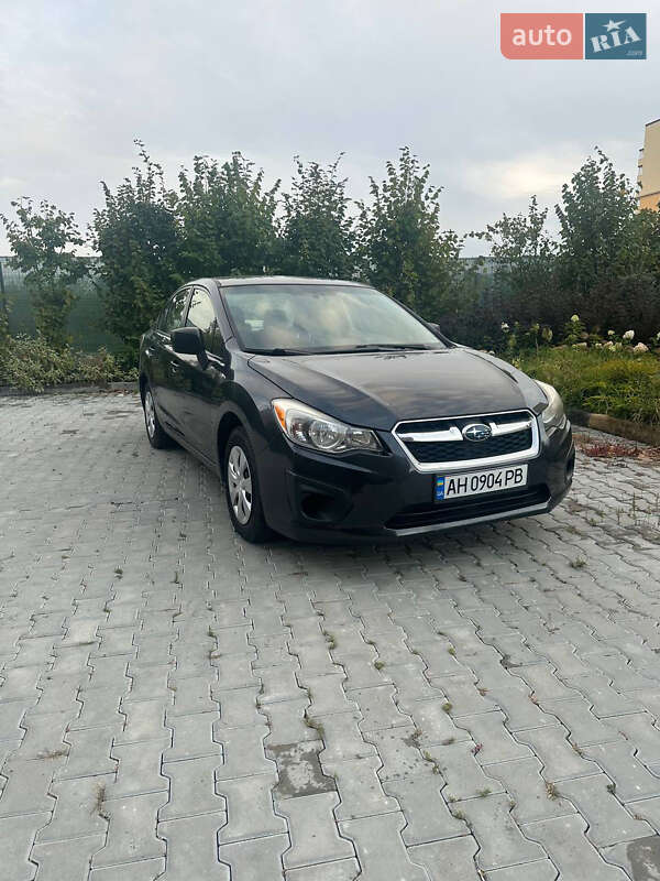 Седан Subaru Impreza 2012 в Киеве