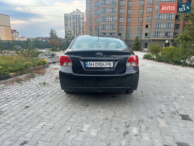 Седан Subaru Impreza 2012 в Киеве