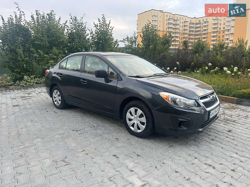Седан Subaru Impreza 2012 в Киеве