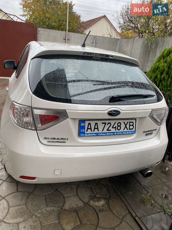 Subaru Impreza 2011 Subaru Impreza 2011