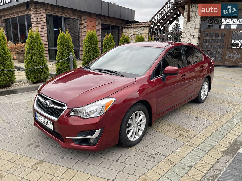 Седан Subaru Impreza 2015 в Львове фото 2 Седан Subaru Impreza 2015 в Львове