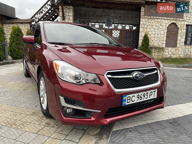 Седан Subaru Impreza 2015 в Львове фото 11 Седан Subaru Impreza 2015 в Львове