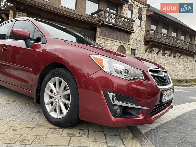 Седан Subaru Impreza 2015 в Львове фото 16 Седан Subaru Impreza 2015 в Львове