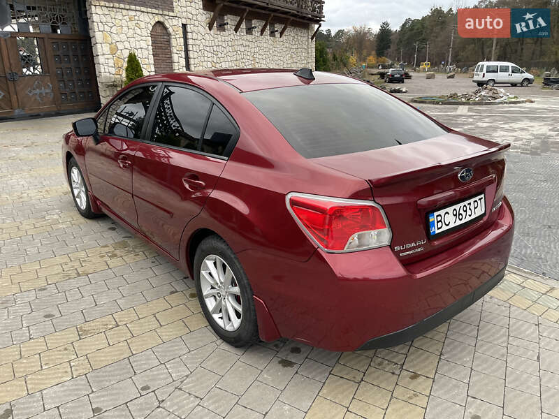 Седан Subaru Impreza 2015 в Львове фото 33 Седан Subaru Impreza 2015 в Львове