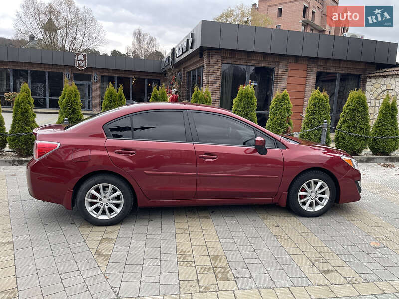 Седан Subaru Impreza 2015 в Львове фото 34 Седан Subaru Impreza 2015 в Львове