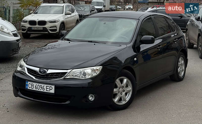 Subaru Impreza 2007 Subaru Impreza 2007