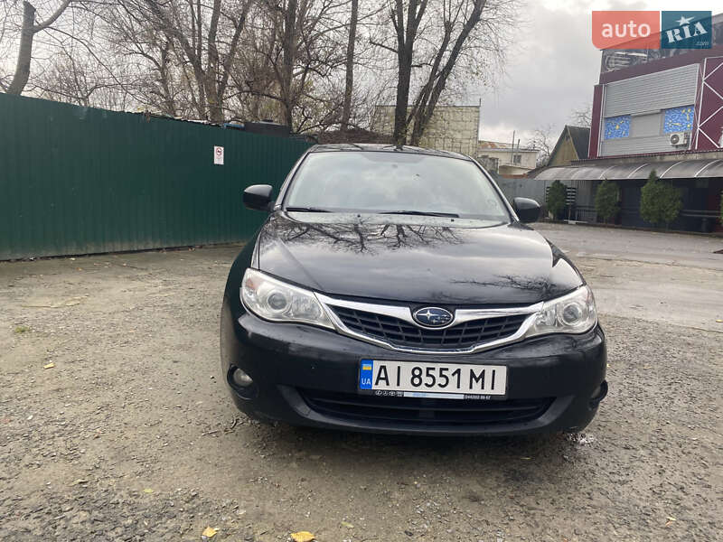 Хэтчбек Subaru Impreza 2008 в Киеве