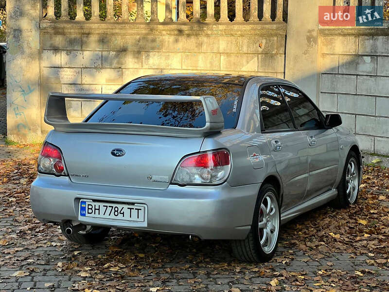 Седан Subaru Impreza 2006 в Одесі