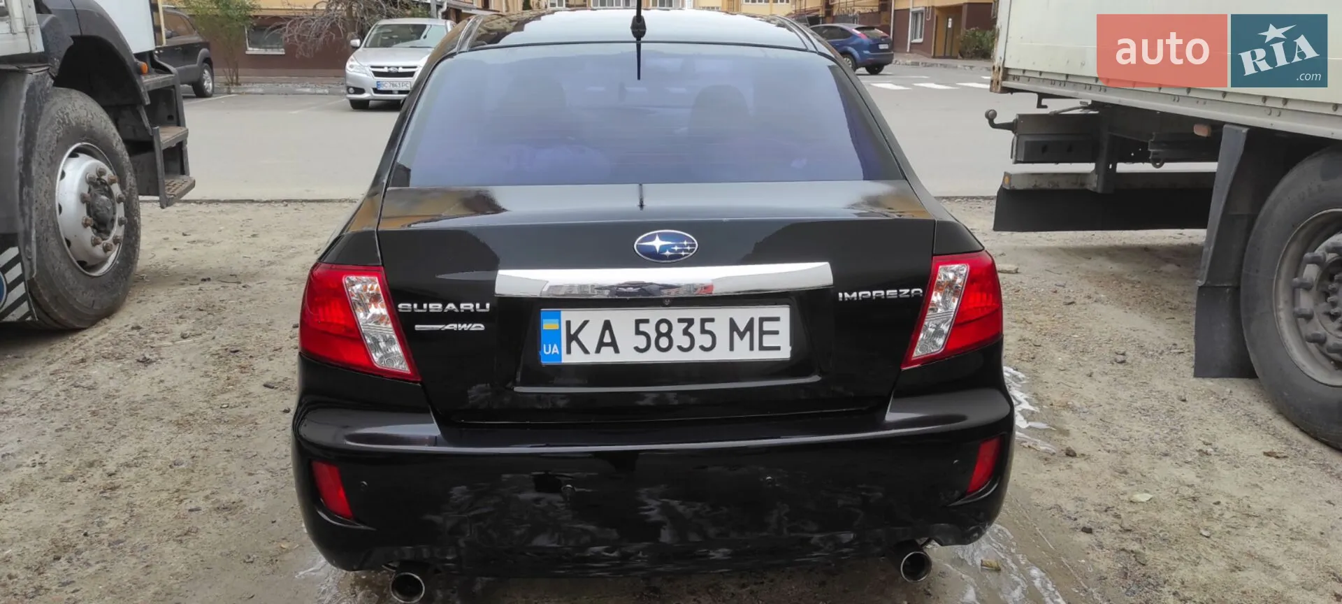 2010 Subaru Impreza - мініатюра 5