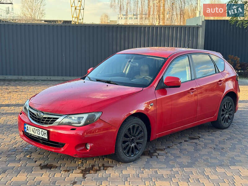 Хэтчбек Subaru Impreza 2008 в Броварах