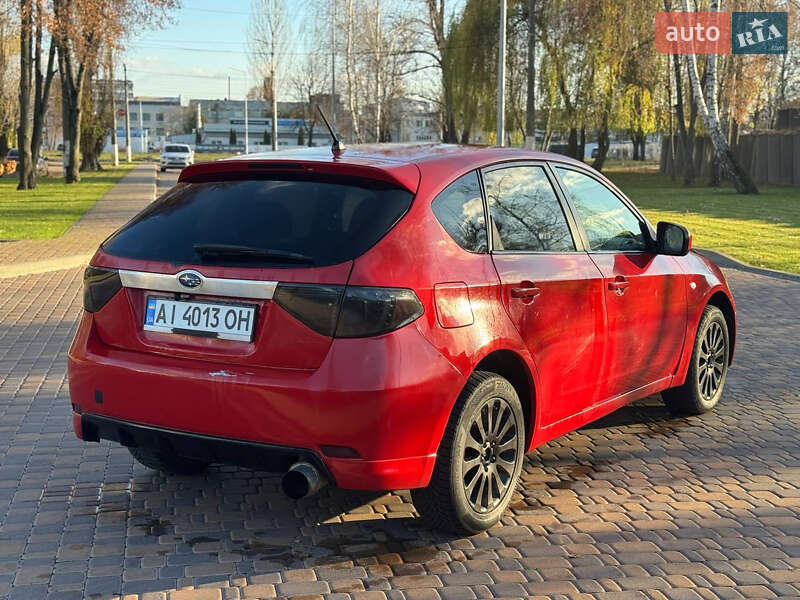 Хэтчбек Subaru Impreza 2008 в Броварах