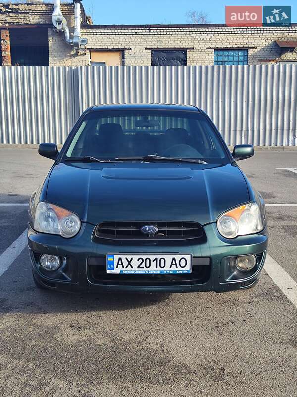 Седан Subaru Impreza 2003 в Харькове