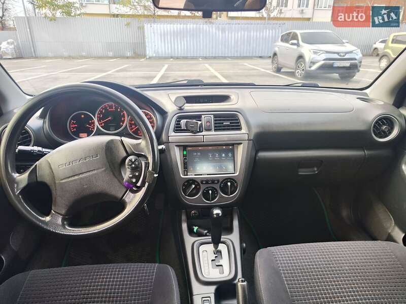 Седан Subaru Impreza 2003 в Харькове