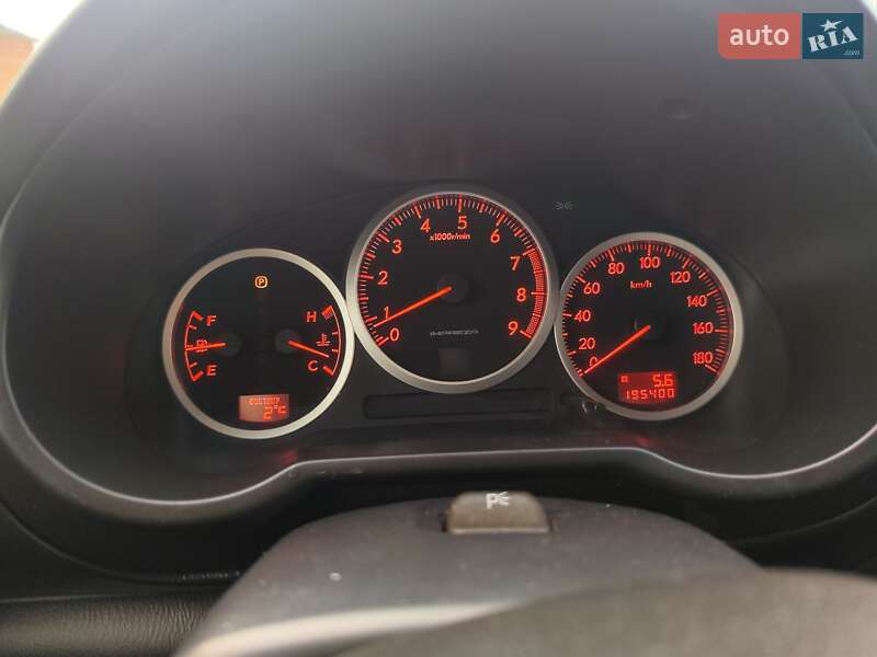 Седан Subaru Impreza 2003 в Харькове