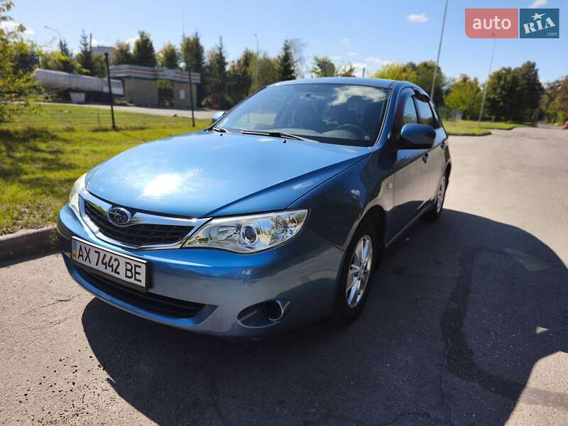 Хэтчбек Subaru Impreza 2007 в Харькове