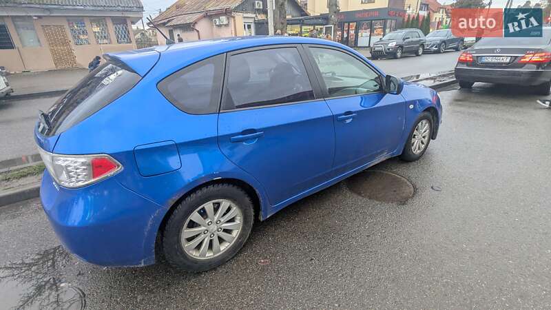 Хэтчбек Subaru Impreza 2008 в Львове