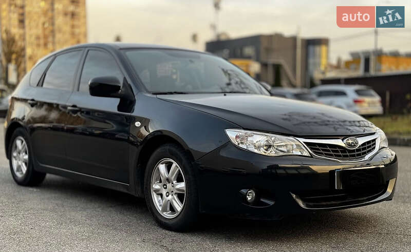 Хэтчбек Subaru Impreza 2008 в Петропавловской Борщаговке фото Хэтчбек Subaru Impreza 2008 в Петропавловской Борщаговке