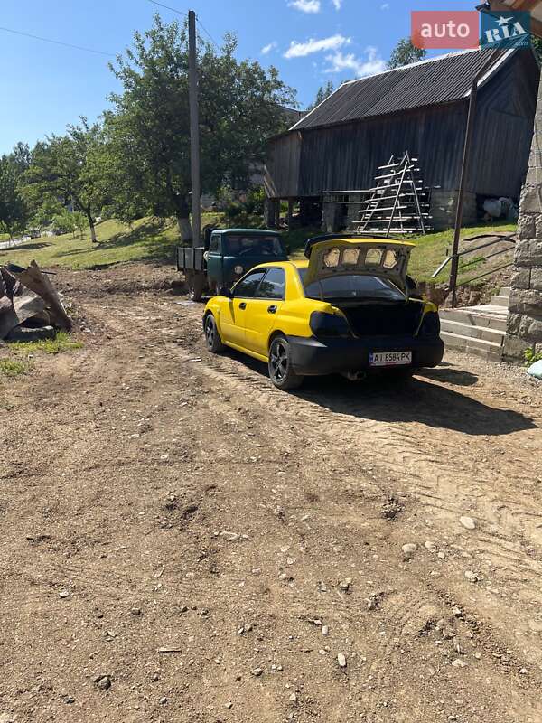 Универсал Subaru Impreza 2004 в Ивано-Франковске