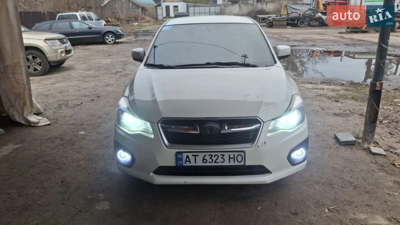2013 Subaru Impreza - мініатюра 10