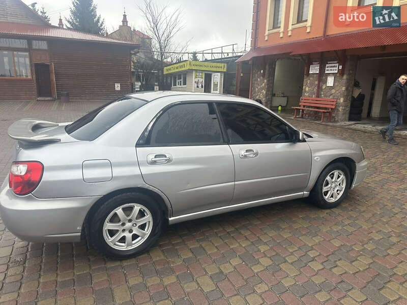 Седан Subaru Impreza 2006 в Тернополе