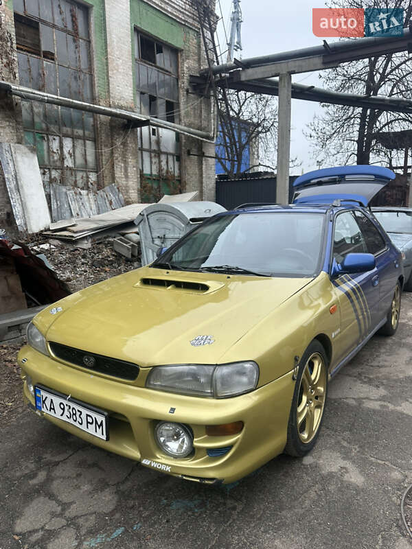 Subaru Impreza 2000 Subaru Impreza 2000