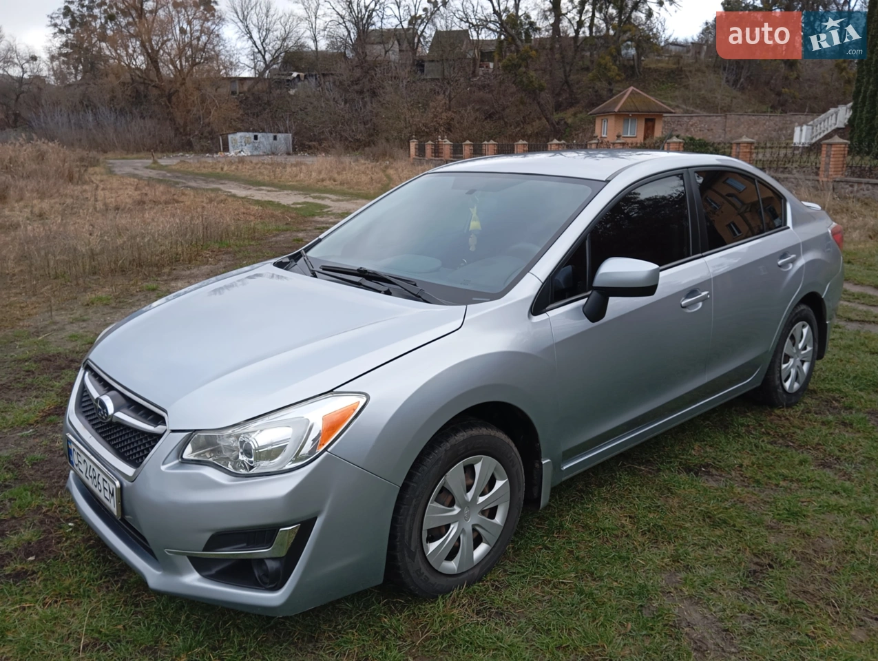 2014 Subaru Impreza - мініатюра 8