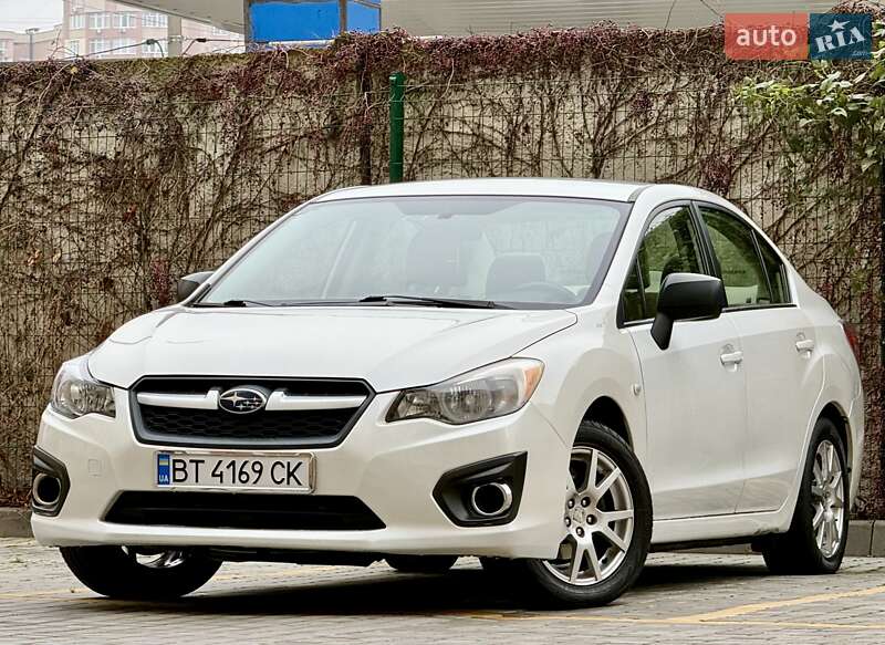 Subaru Impreza 2013 Subaru Impreza 2013