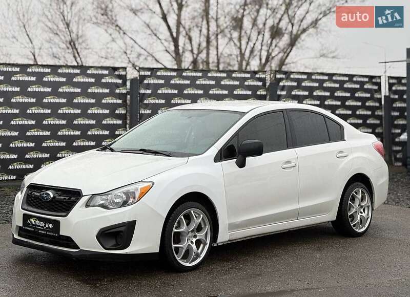 Subaru Impreza 2012 Subaru Impreza 2012