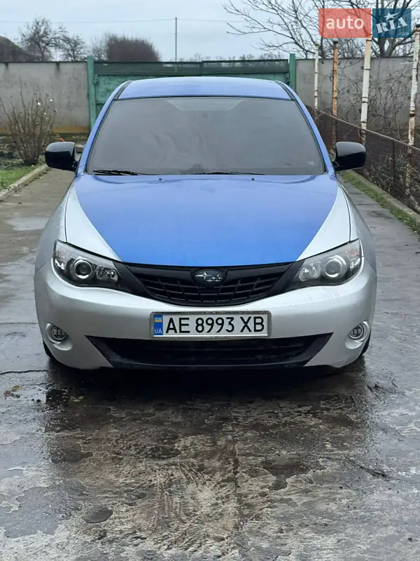 Subaru Impreza 2007