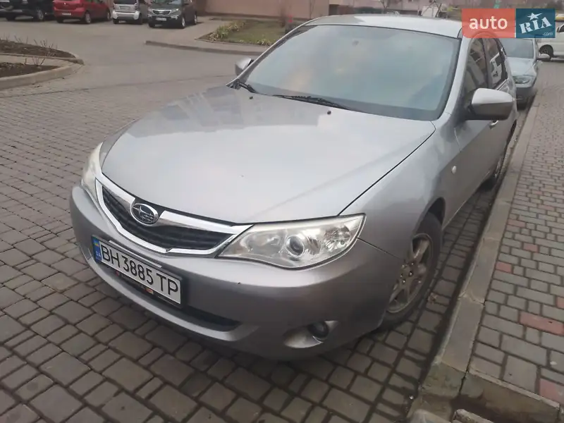Subaru Impreza 2008