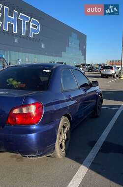 Седан Subaru Impreza 2004 в Мостиській