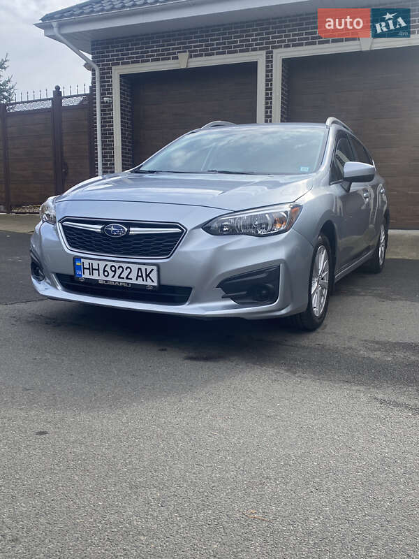 Хэтчбек Subaru Impreza 2017 в Измаиле