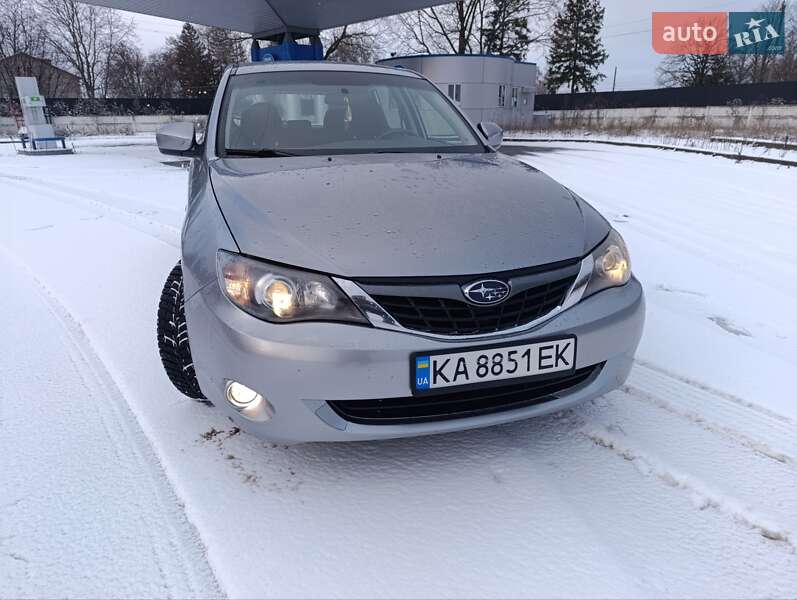 Хетчбек Subaru Impreza 2007 в Любарі