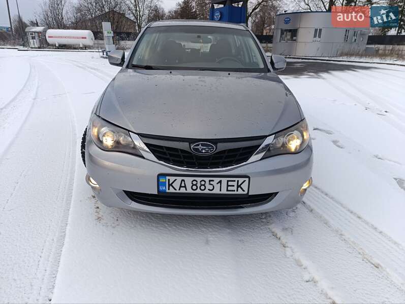 Хетчбек Subaru Impreza 2007 в Любарі