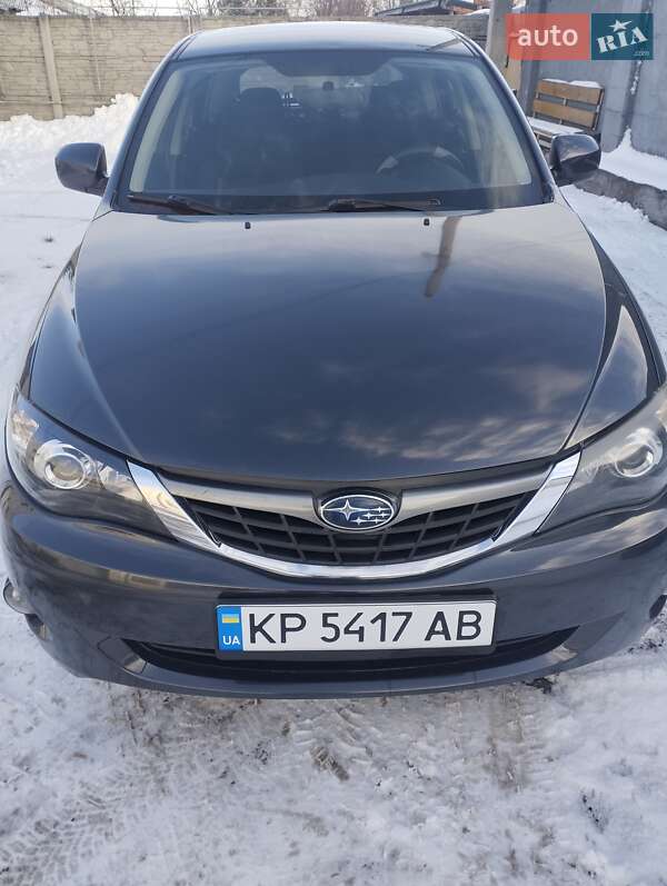 Subaru Impreza 2008