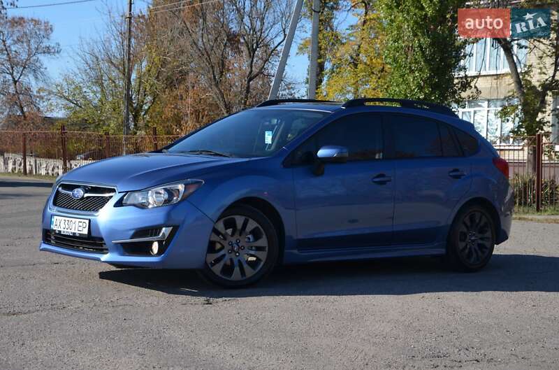 Хэтчбек Subaru Impreza 2016 в Павлограде