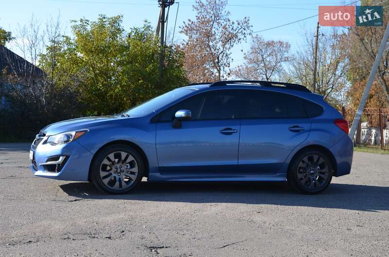 Хэтчбек Subaru Impreza 2016 в Павлограде