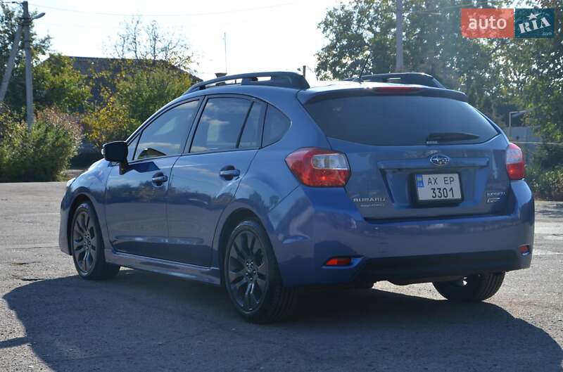 Хэтчбек Subaru Impreza 2016 в Павлограде