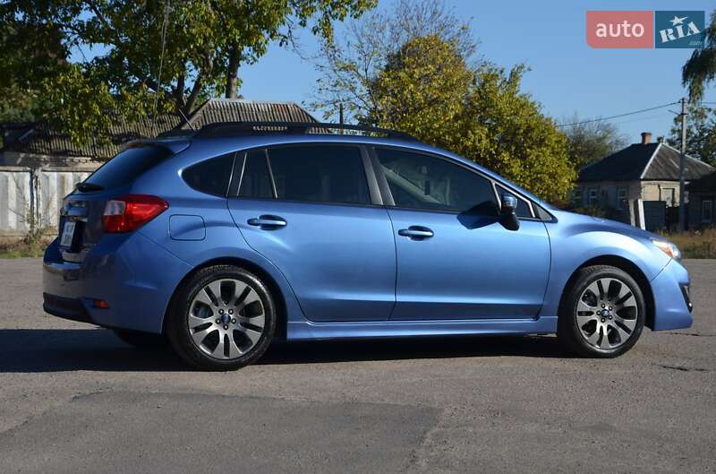 Хэтчбек Subaru Impreza 2016 в Павлограде