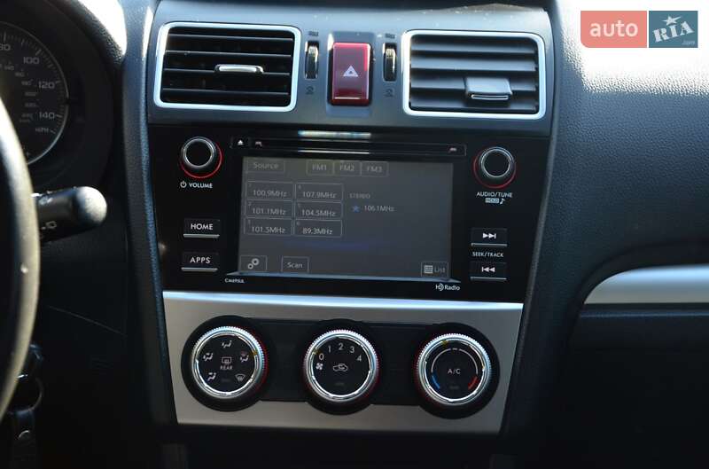 Хэтчбек Subaru Impreza 2016 в Павлограде