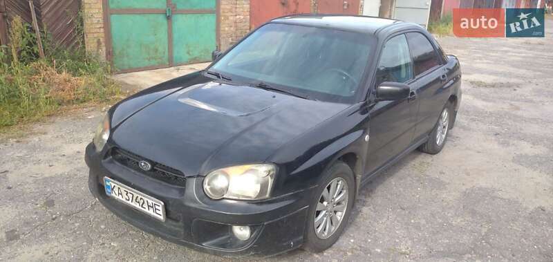 Subaru Impreza 2004
