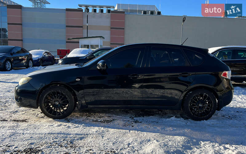 Хетчбек Subaru Impreza 2008 в Львові